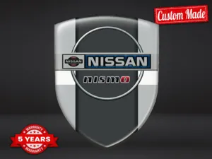 Nissan Emblèmes Silicone Auto Résistants Pro Qualité